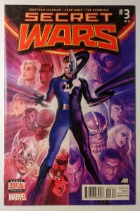 Secret Wars #3 (9.4, 2015)