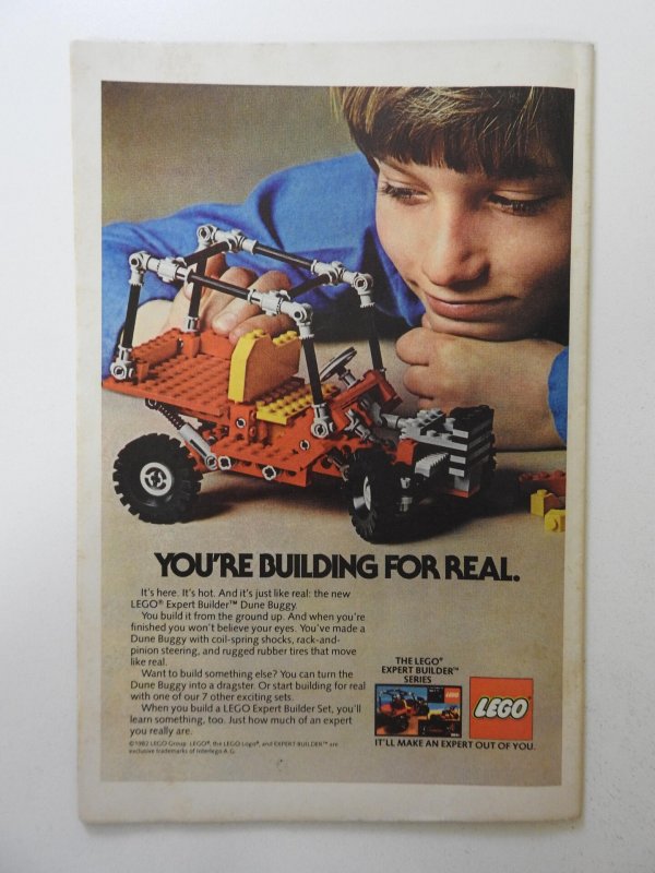 The Uncanny X-Men #163 (1982) FN+ Condition! Canadian Price Variant