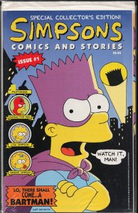 Simpsons Comics and Stories (1993) Bartman