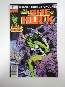 The Savage She-Hulk #7 (1980)