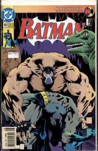 Batman #497 (1993) Batman