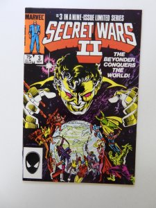 Secret Wars II #3 Direct Edition (1985) VF condition
