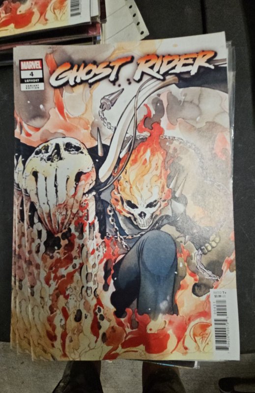 Ghost Rider #4 Momoko Cover (2022)