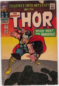 Journey into Mystery #125 (Feb-66) GD Affordable-Grade Thor