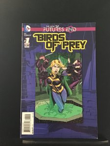 Birds of Prey: Futures End #1 (2014)