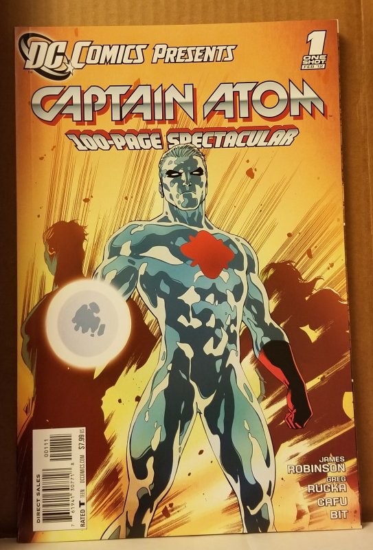 DC Comics Presents: Captain Atom #1 (2012)