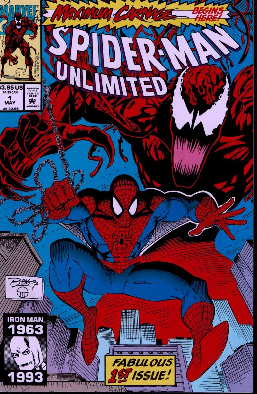 Spider-Man Unlimited #1 - NM - Carnage!