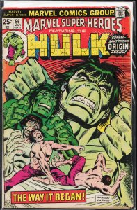Marvel Super-Heroes #56 (1976) Hulk