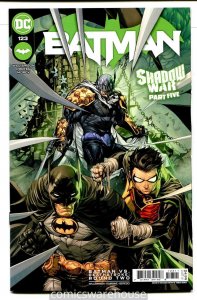 BATMAN (2016 DC) #123 CVR A HOWARD PORTER (SHADOW WAR) NM G62335