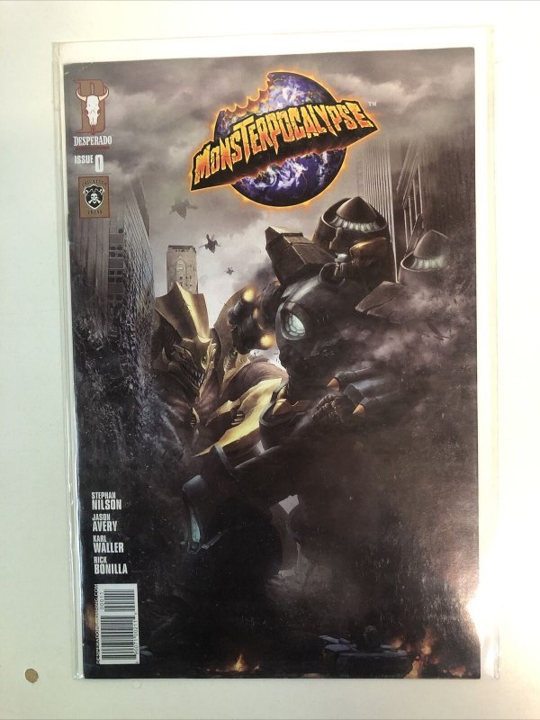 MonsterPocalypse (2008) Complete Set # 0-1-2-3 (VF/NM) Desperado