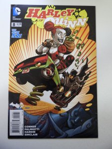 Harley Quinn #8 Batman 75th Anniversary Cover (2014) FN+ Condition