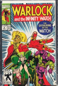Warlock and the Infinity Watch #2 (1992) Warlock and the Infinity Watch
