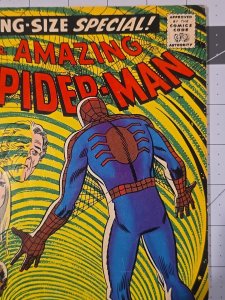 King-Size Spider-Man Annual #5 Nov-1968 Marvel Comics ?'s In Description