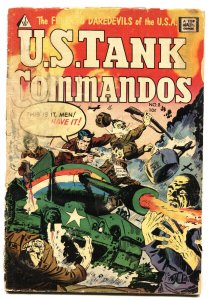 U.S. Tank Commandos #9 1963- IW Golden Age reprint F/G