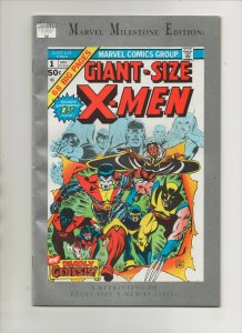 Marvel Milestone Edition: Giant-Size X-Men #1 - Reprint! - (Grade 8.0) 1991