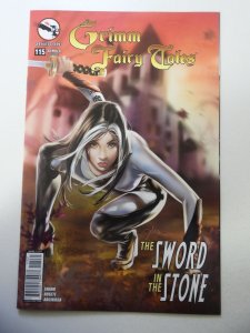 Grimm Fairy Tales #115 Cover C (2015) VF Condition