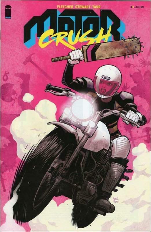 Motor Crush #1B Muy Fino/casi nuevo y sin usar, imagen | COMBINAMOS el envío 