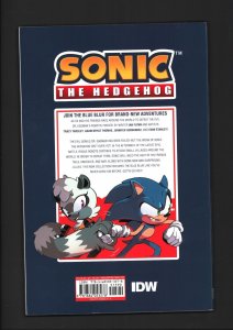 SONIC THE HEDGEHOG TPB - IDW Graphic Novel (VF/NM) 2018