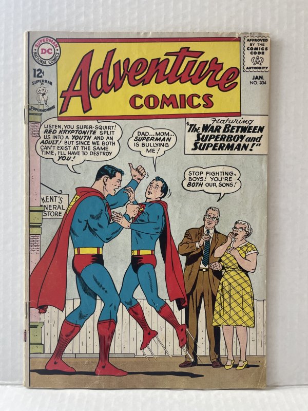 Adventure Comics #304 (1963)