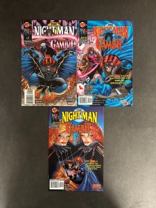 The Nightman Gambit (1995) #1-3 NM (9.4) Complete Set