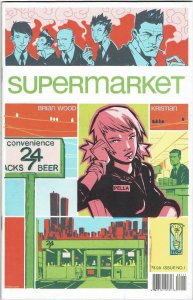 Supermarket #1 IDW Brian Wood NM