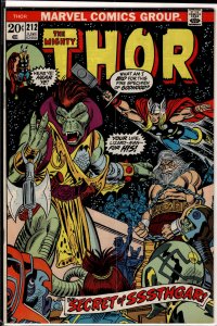 Thor #212 (1973) Thor