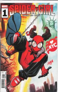Spider-Girl #1 (2025) Spider-Girl
