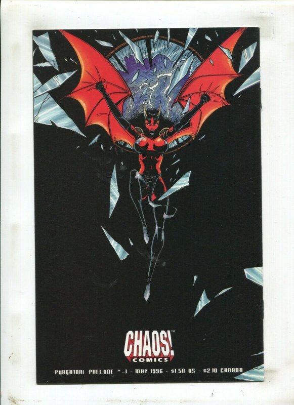 Purgatori: Prelude #1 - Jim Balent Art (F+ 6.5) 1996