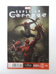 Superior Carnage #4 (2013) NM- condition