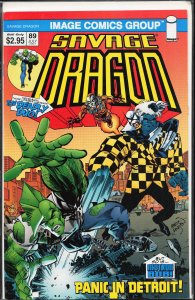 Savage Dragon #89 (2001) Saage Dragon