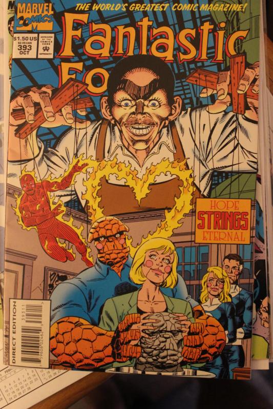 Fantastic Four 393 NM