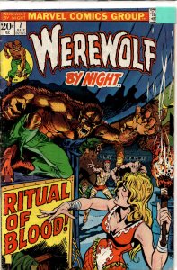 Werewolf by Night #7 (1973) Werewolf by Night