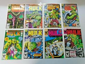 Hulk lot #345 to #399 35 different books average 8.5 VF+ (1988)