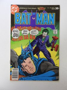 Batman #294 (1977) VF- condition