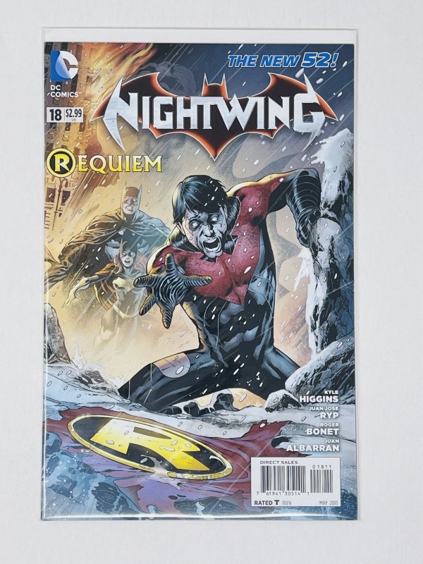 Nightwing #18 (2013)
