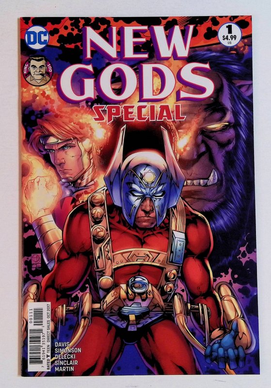 New Gods Special 1 Jack Kirby Forever People Orion Lightray DC Comics