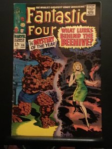 Fantastic Four #66 (1967) Wow! High-grade 1st Adam Warlock key! VF Super-Hot Key
