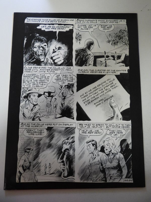 Terror Tales Vol 6 #6 FN+ Condition