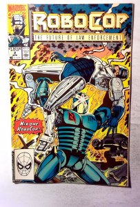 RoboCop #2 (1990) Marvel Comics 1st Print Comic Book
