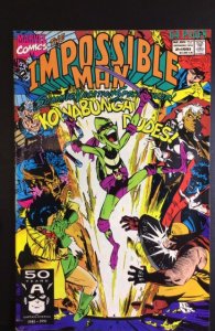 The Impossible Man Summer Vacation Spectacular #2 (1991)