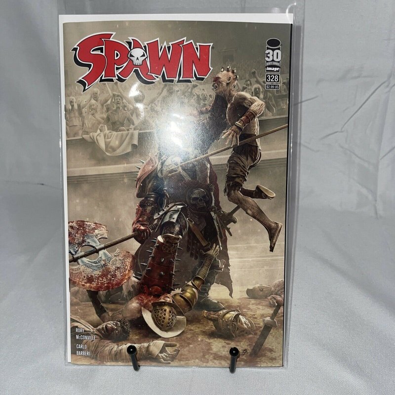 Spawn #328 Cover A Barends Image Comics 2022 NM+ 