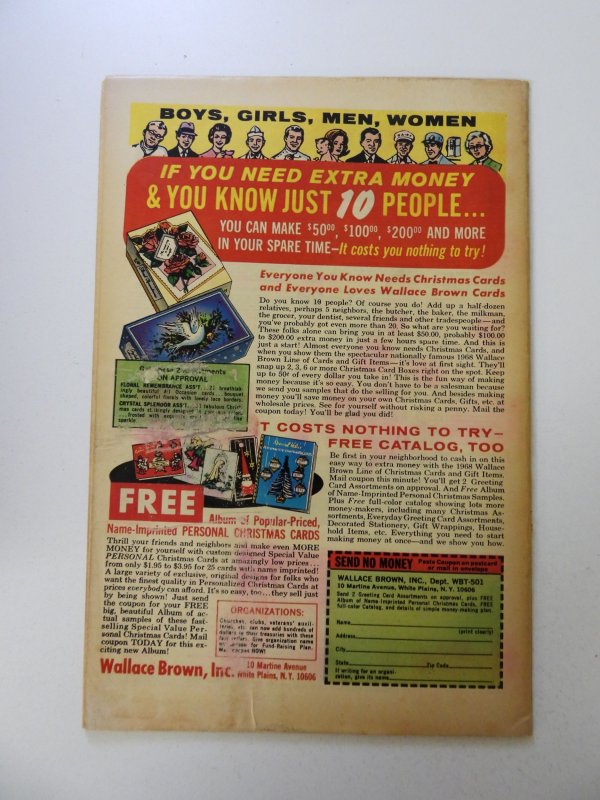 Iron Man #5 (1968) VG condition moisture damage