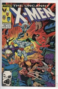 X-MEN #238, NM-, Wolverine, Chris Claremont, Uncanny, 1963 1988 more in store