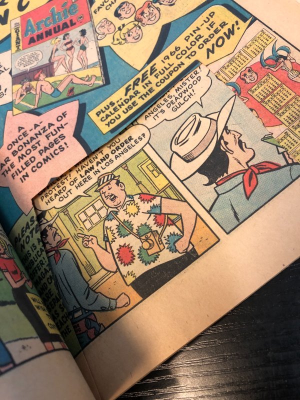 Archie Giant Series Magazine #35 (1965)