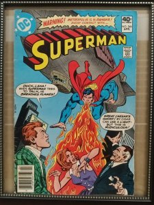 Superman Comic Book #346 DC Comics 1980 - Bagged & Boarded. P02