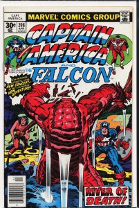 Captain America #208 (1977) Captain America and the Falcon [Key Issue]