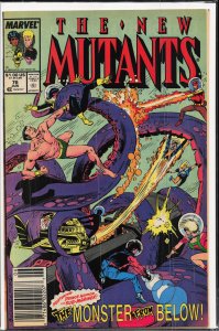 The New Mutants #76 (1989) New Mutants