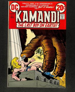 Kamandi, The Last Boy on Earth #7