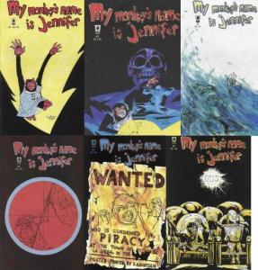 MY MONKEYS NAME IS JENNIFER (2002 SLG) 1-6  COMPLETE!!!