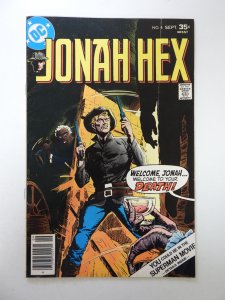 Jonah Hex #4 (1977) FN- condition